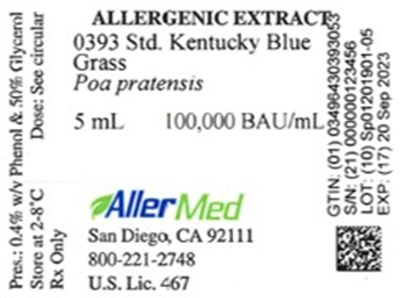 0393 05 Std Kentucky Blue Grass 5mL